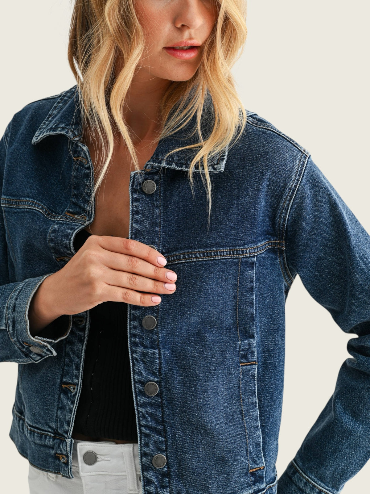 Moto Denim Jacket