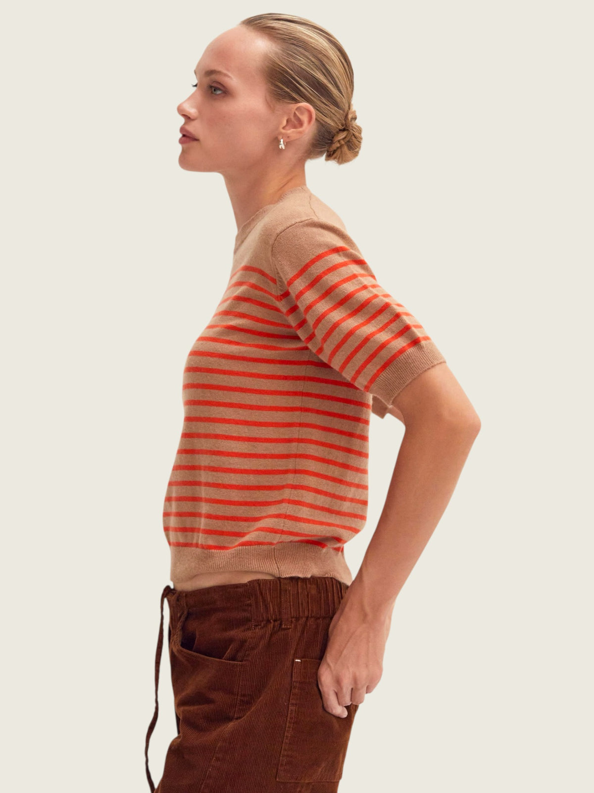 Olivia Short Sleeve Sweater