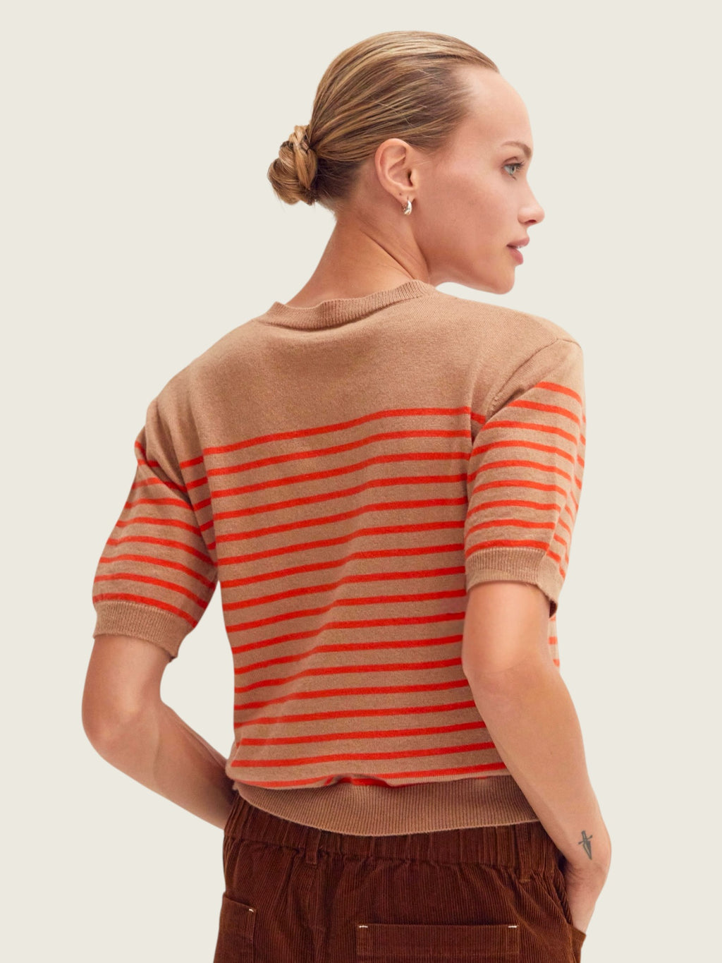 Olivia Short Sleeve Sweater