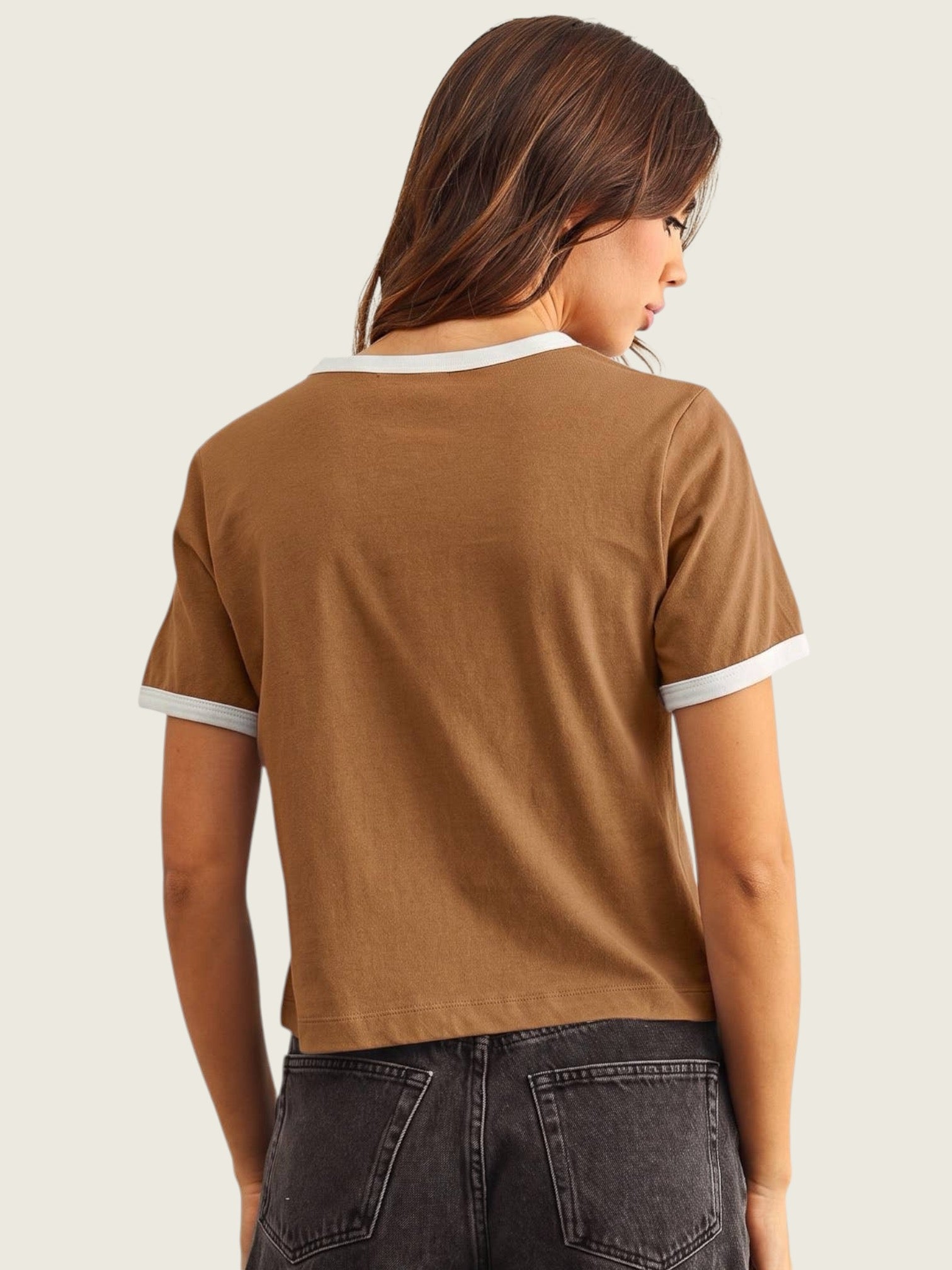 Short Sleeve Ringer Tee