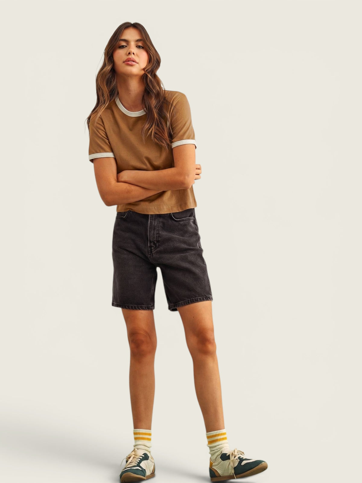 Short Sleeve Ringer Tee