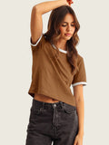 Short Sleeve Ringer Tee
