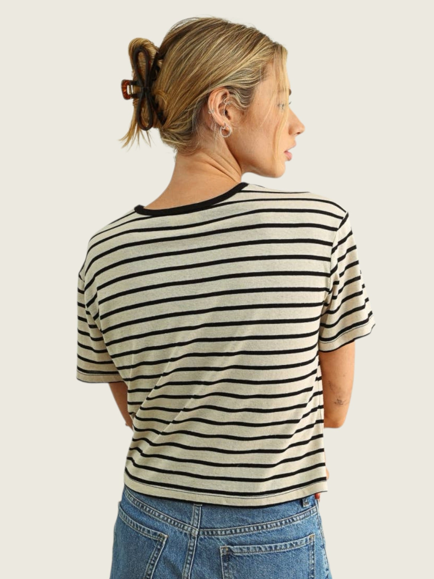 Essential Stripe Ringer Tee