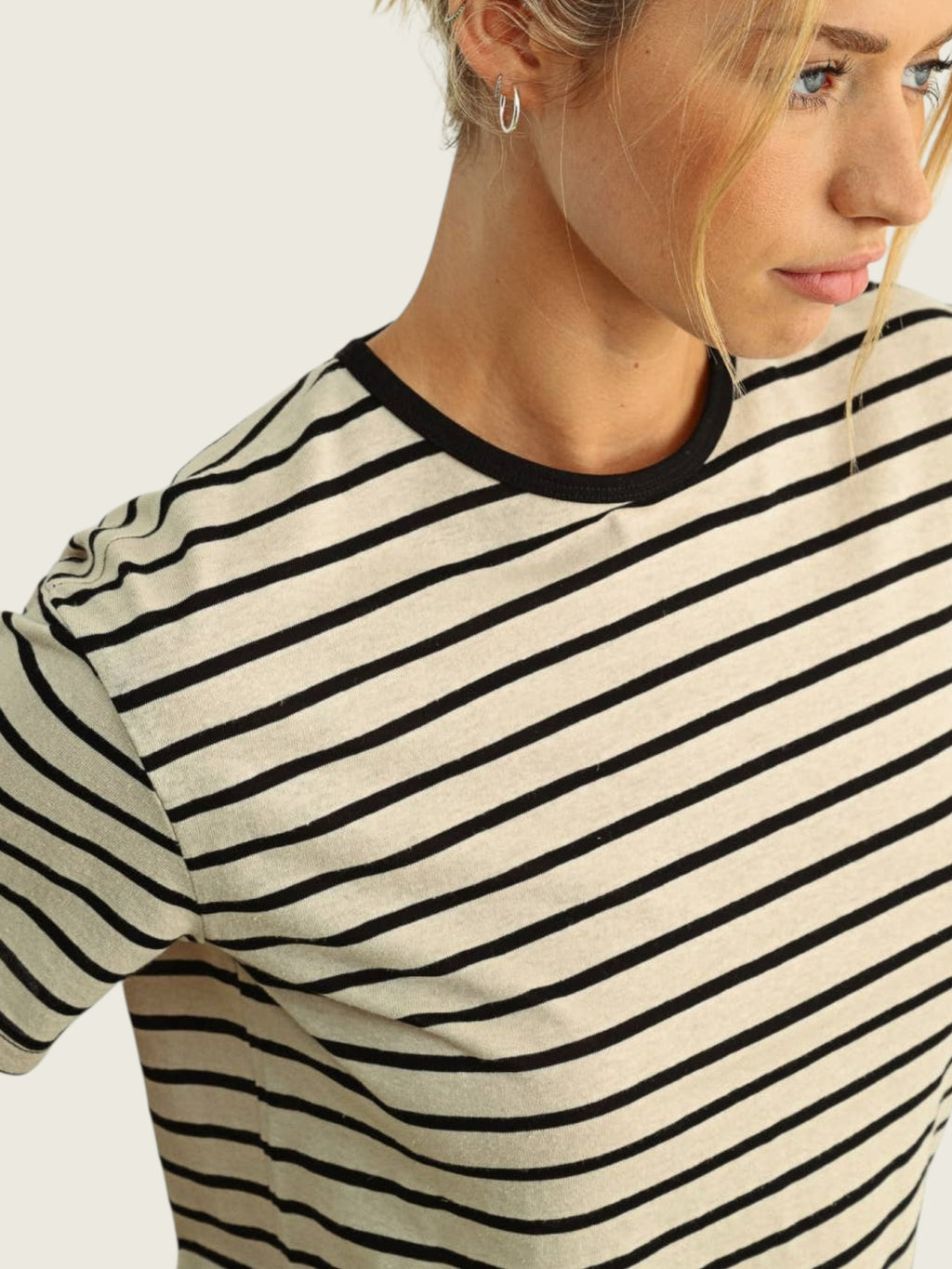 Essential Stripe Ringer Tee