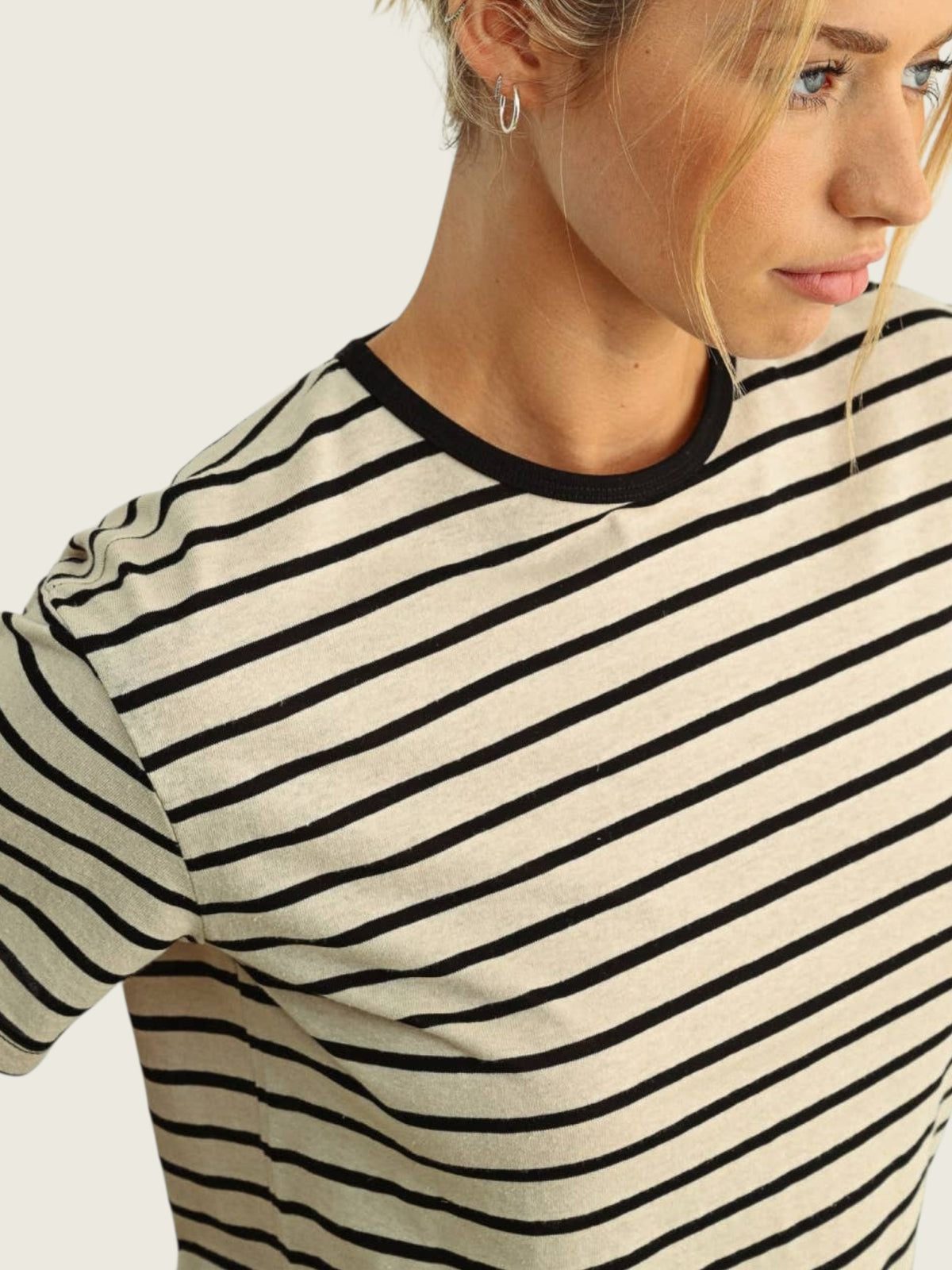 Essential Stripe Ringer Tee