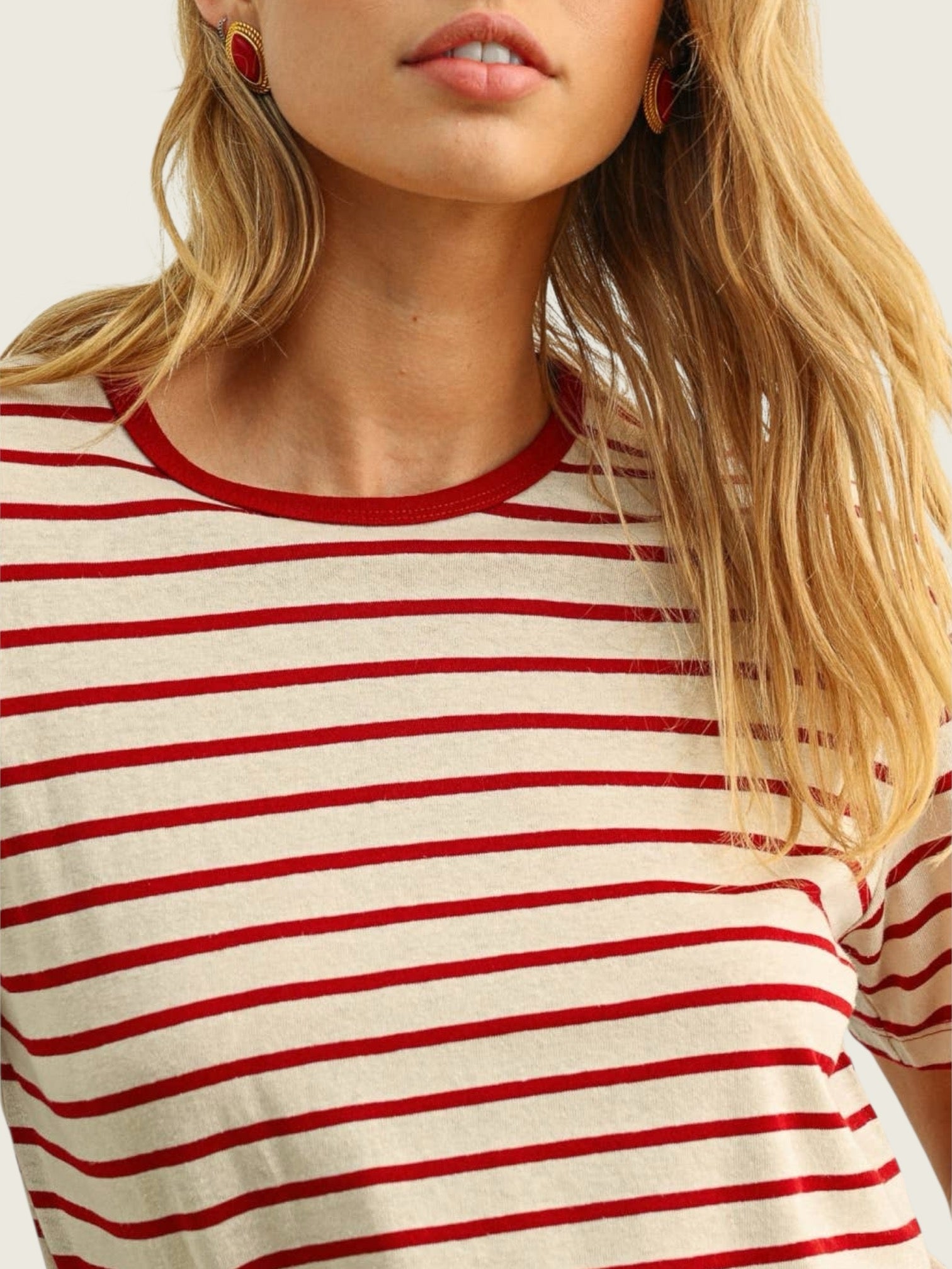 Essential Stripe Ringer Tee