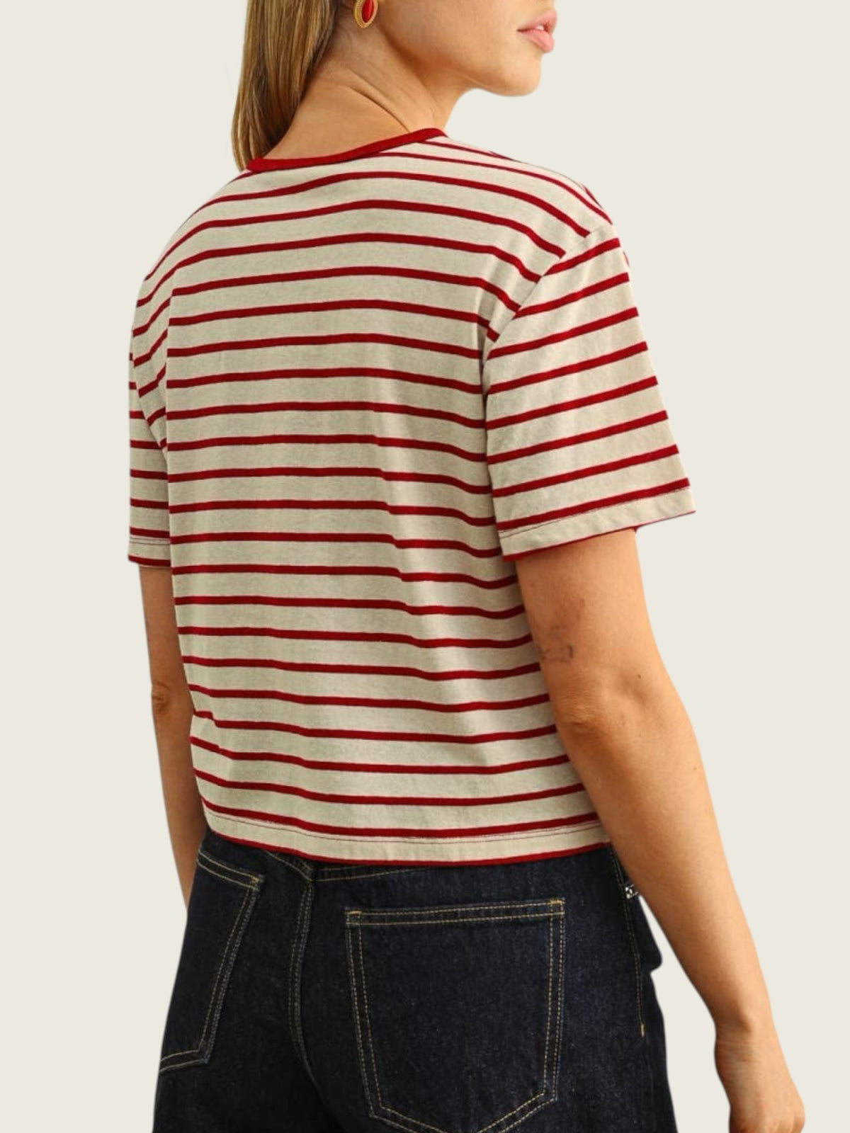 Essential Stripe Ringer Tee