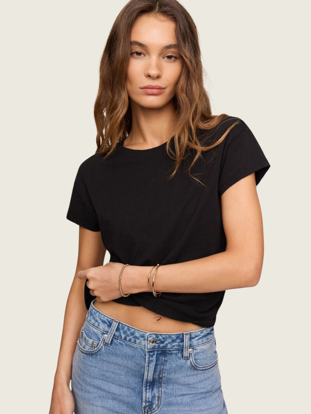 Modern Slub Tee