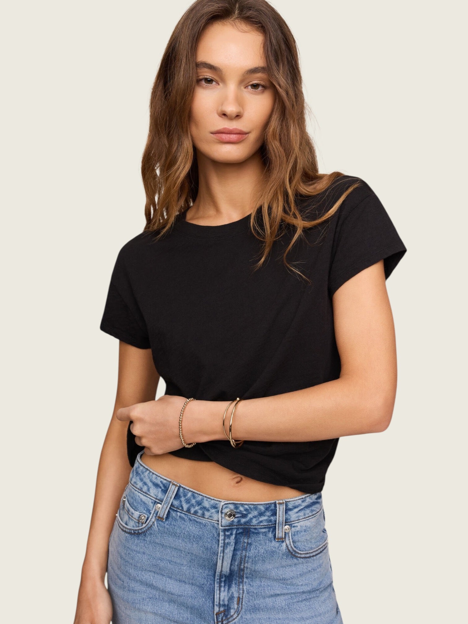 Modern Slub Tee
