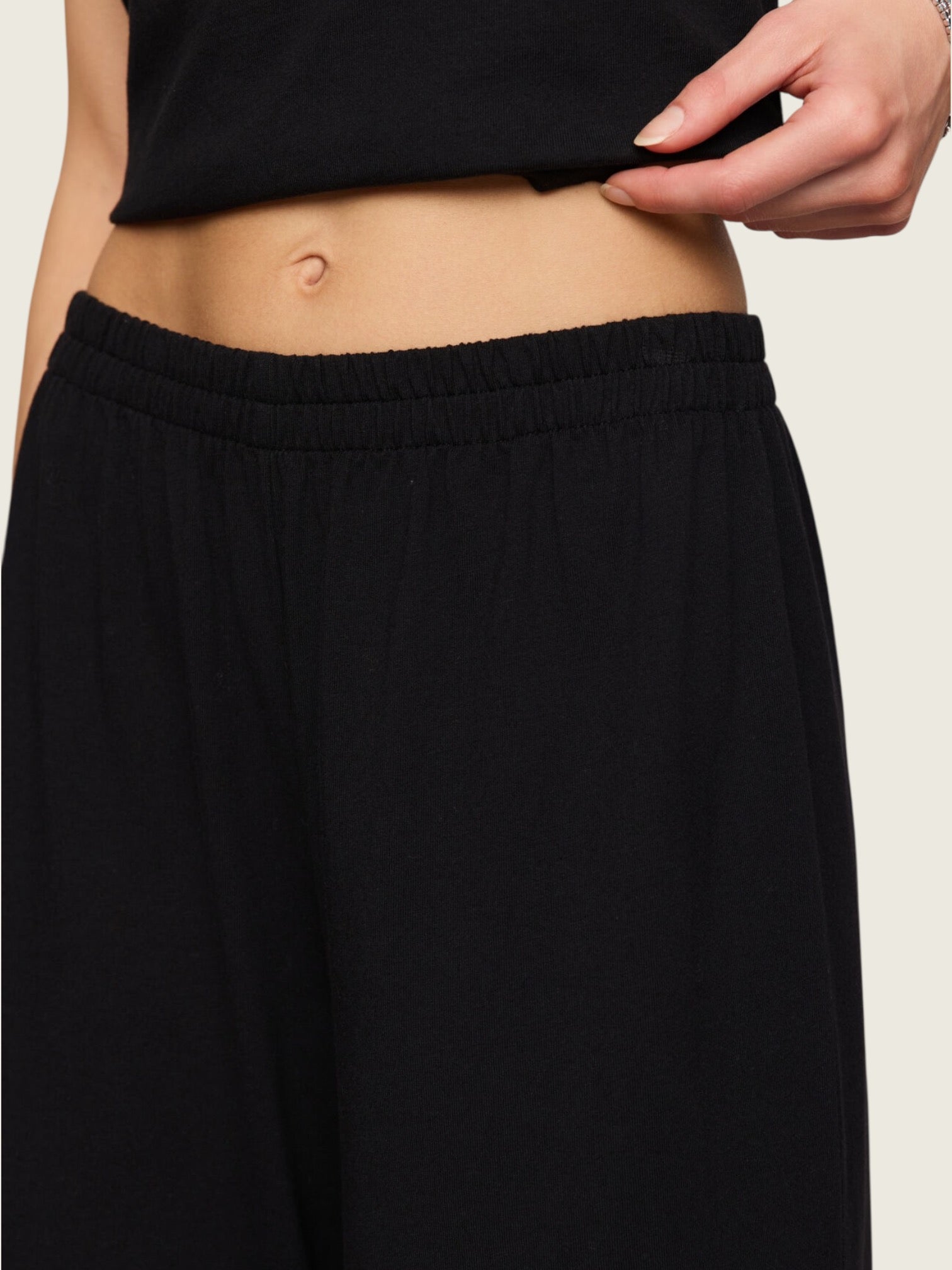 Scout Jersey Crop Flare Pant