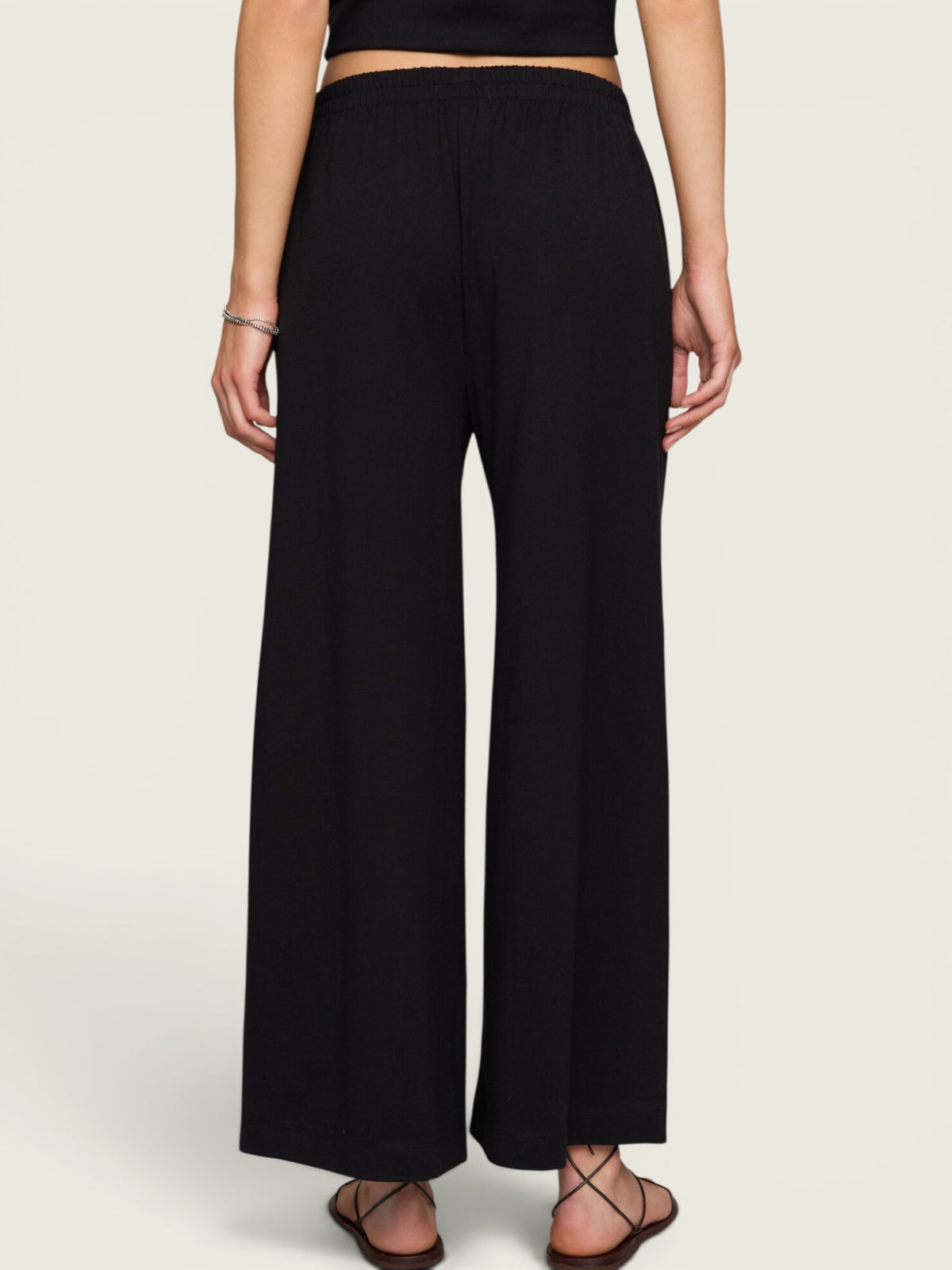 Scout Jersey Crop Flare Pant