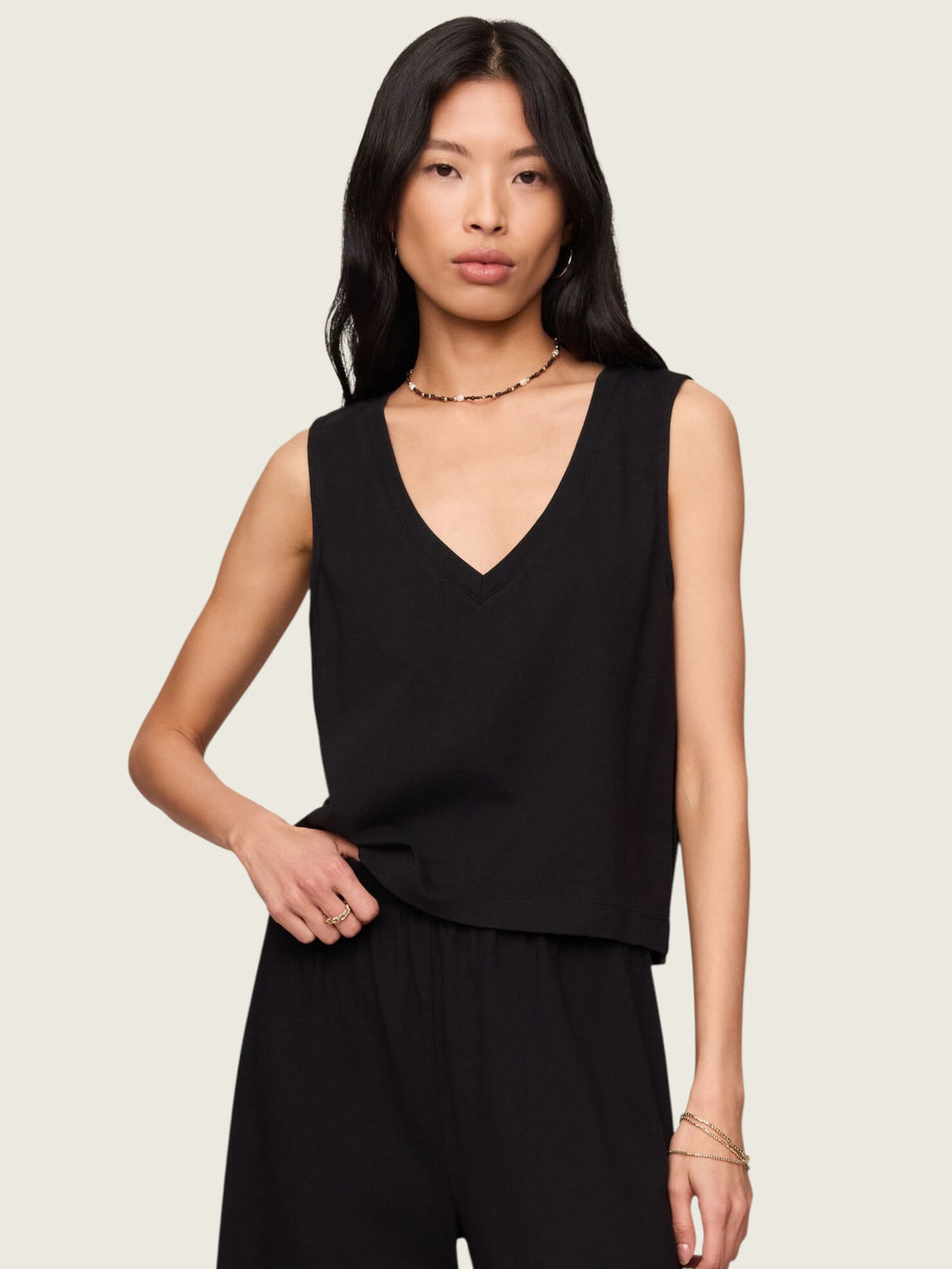 Sloane V-Neck Top