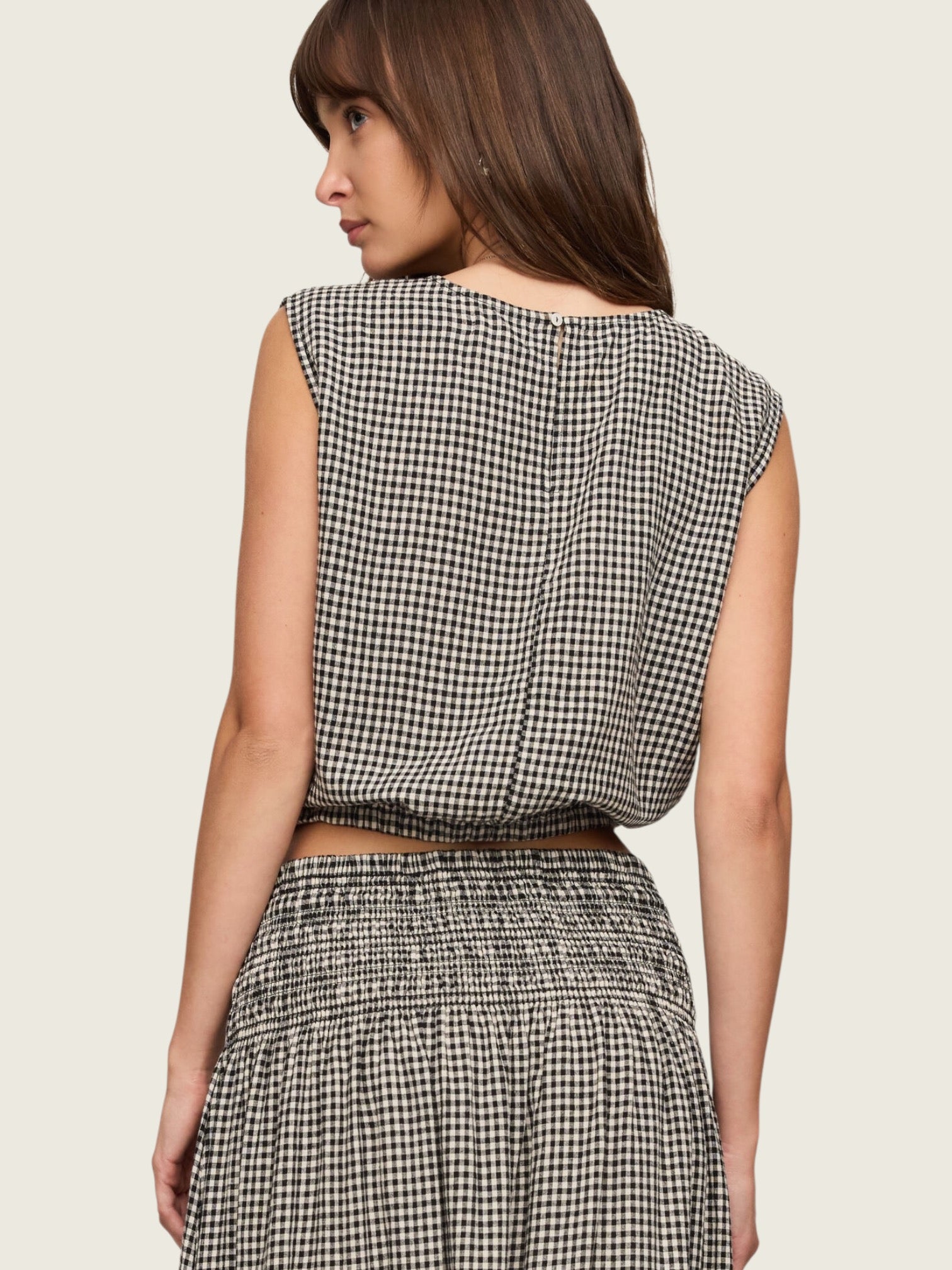 Merit Gingham Top