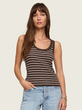Rowe Striped Scoop Tank