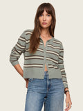 Medina Stripe Cardigan