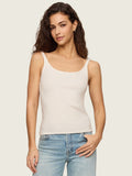 Vale Scalloped Tank