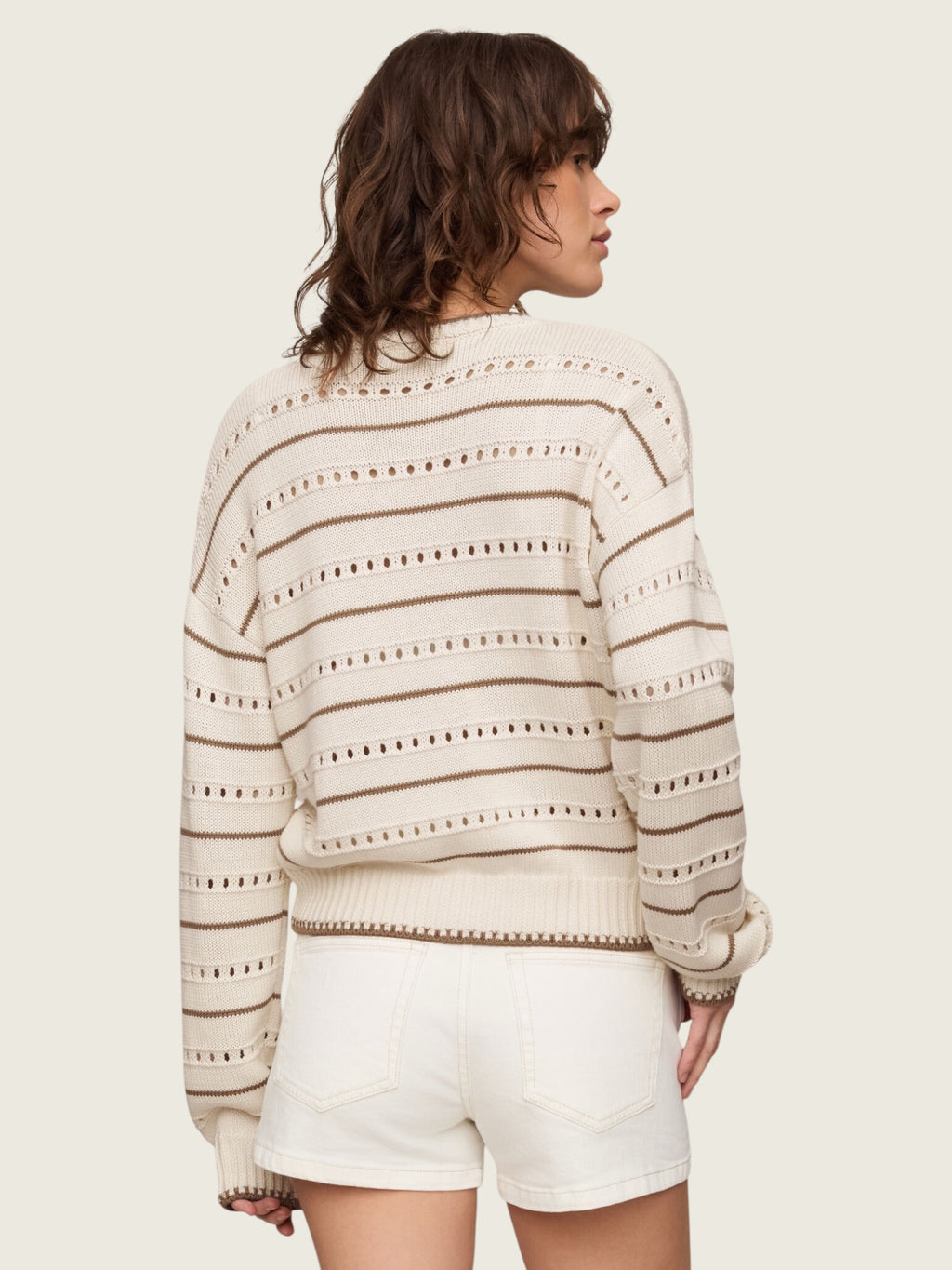 Darby Stripe Sweater