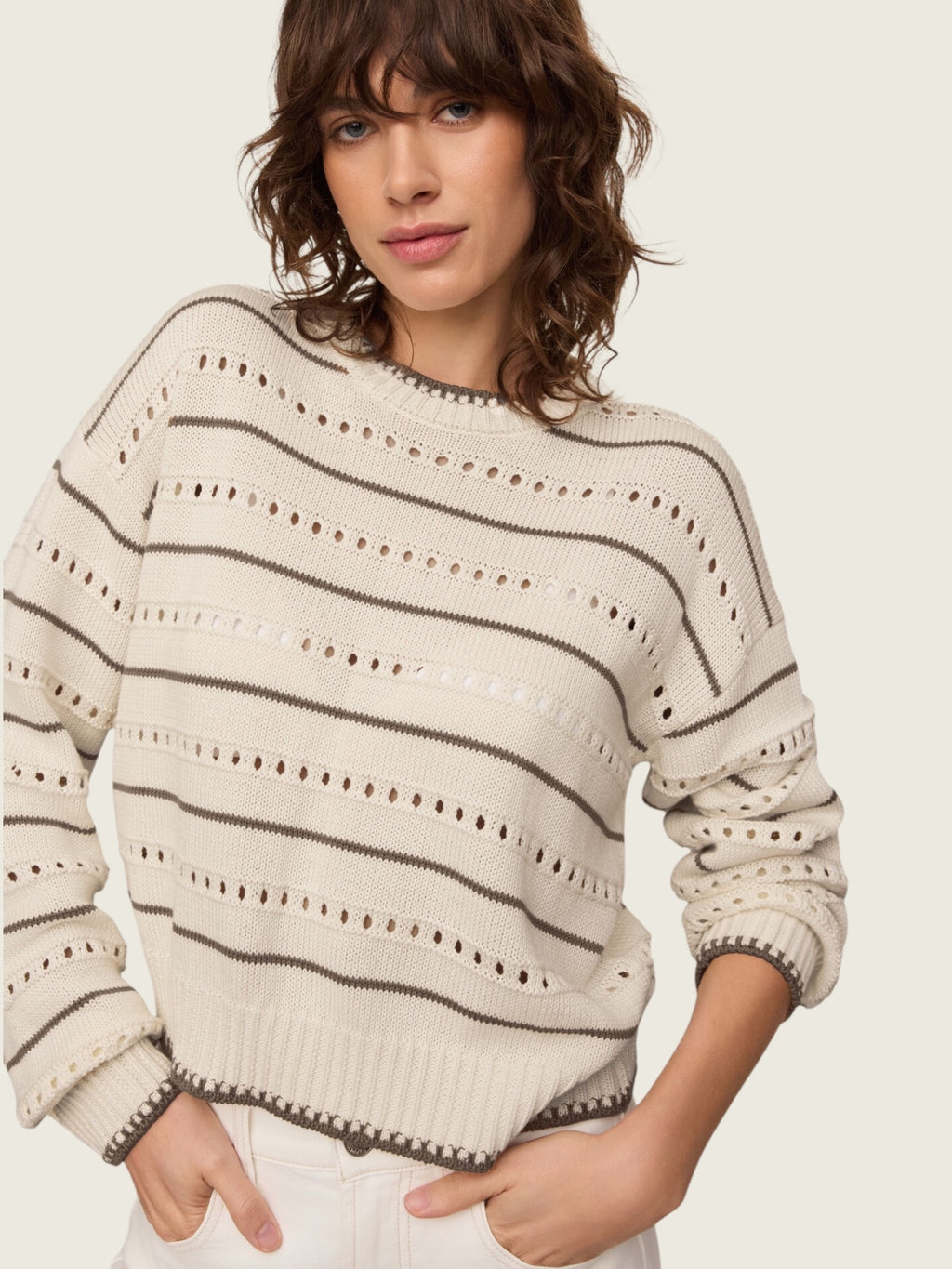 Darby Stripe Sweater