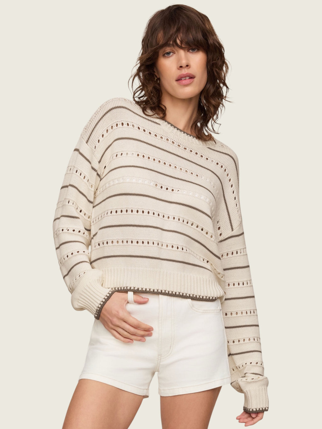 Darby Stripe Sweater