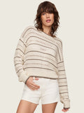 Darby Stripe Sweater