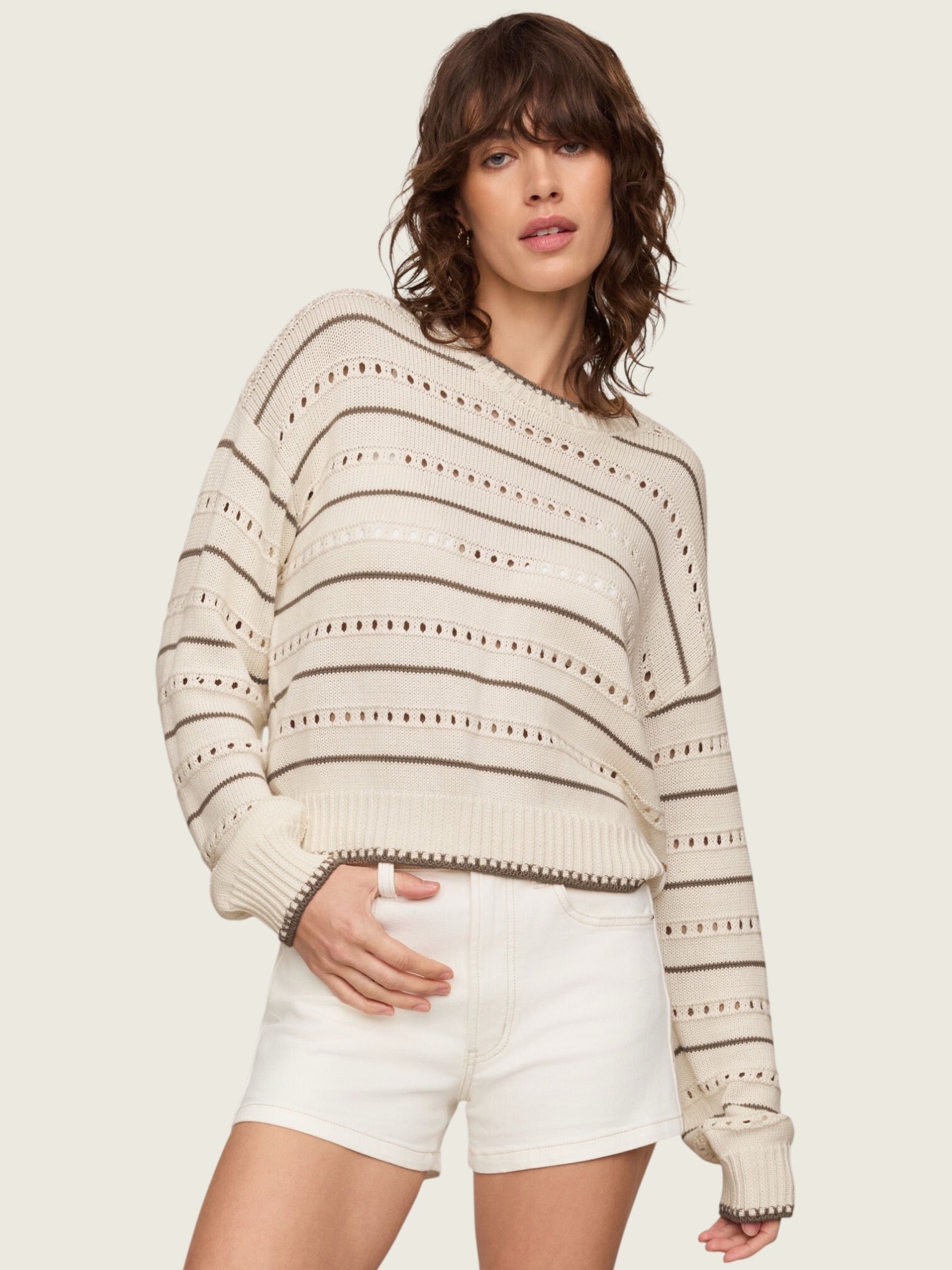 Darby Stripe Sweater