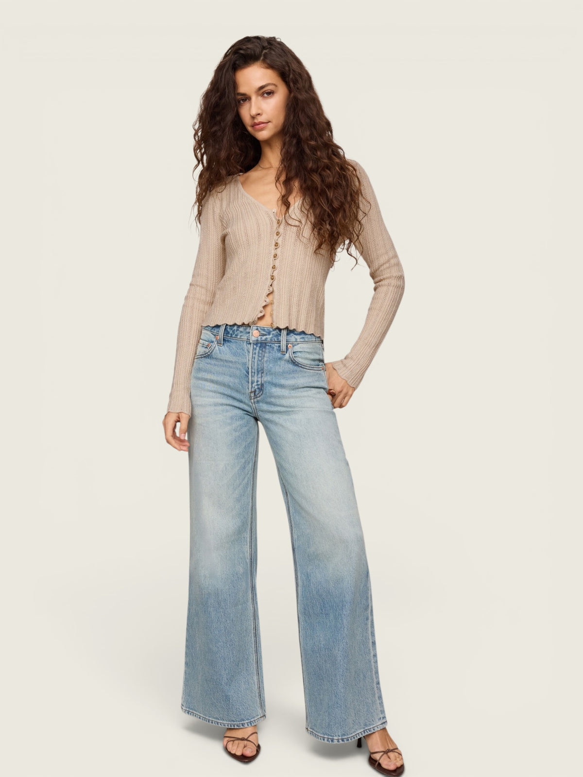 Landa Sweater Top