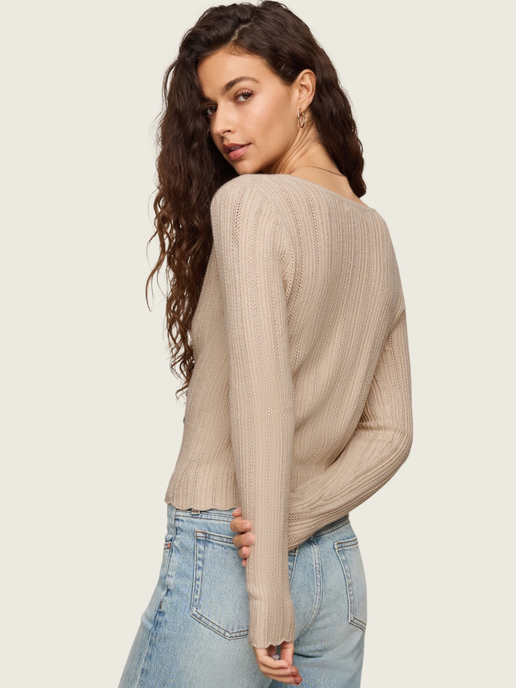 Landa Sweater Top