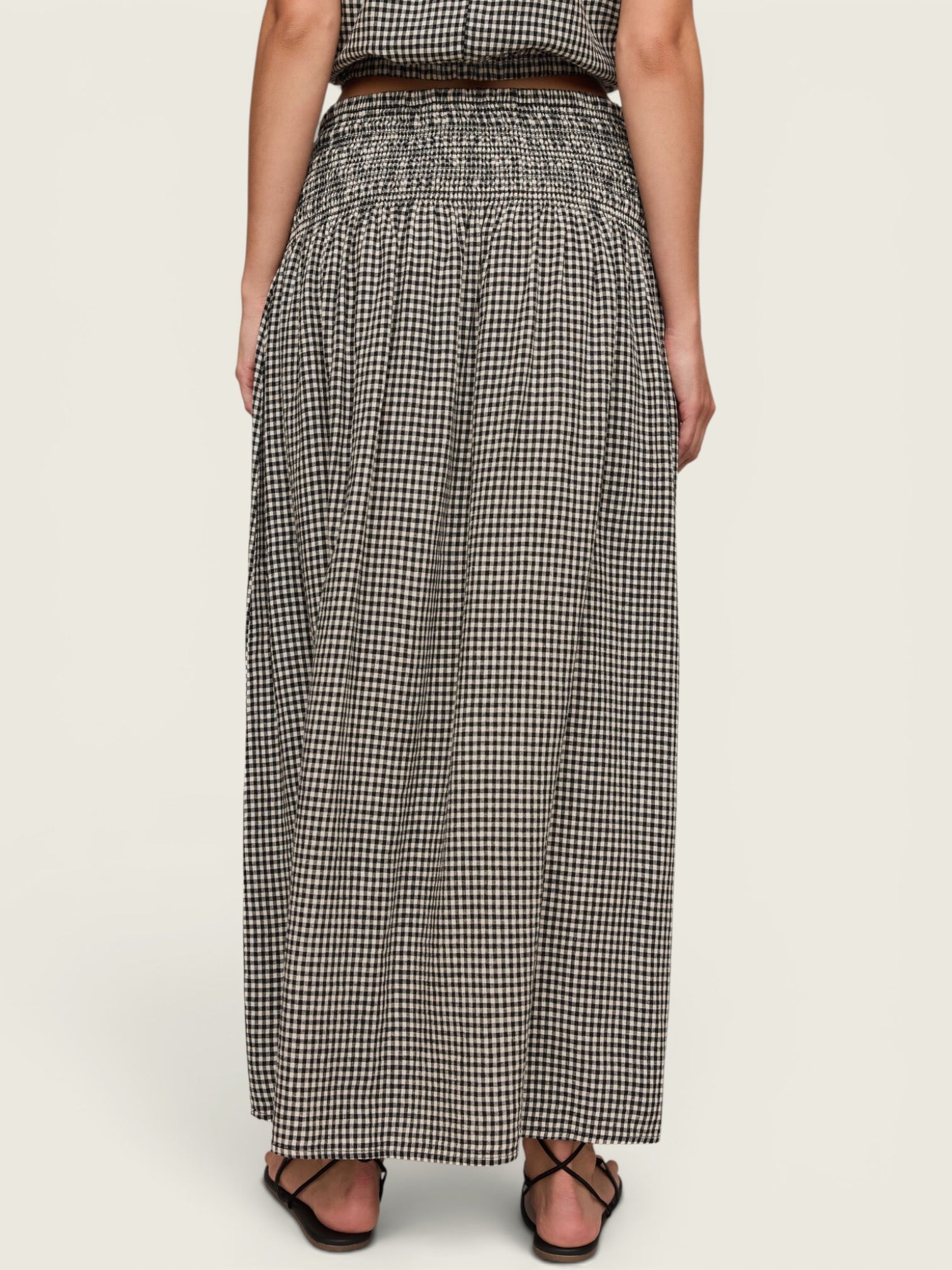 Brooke Gingham Skirt