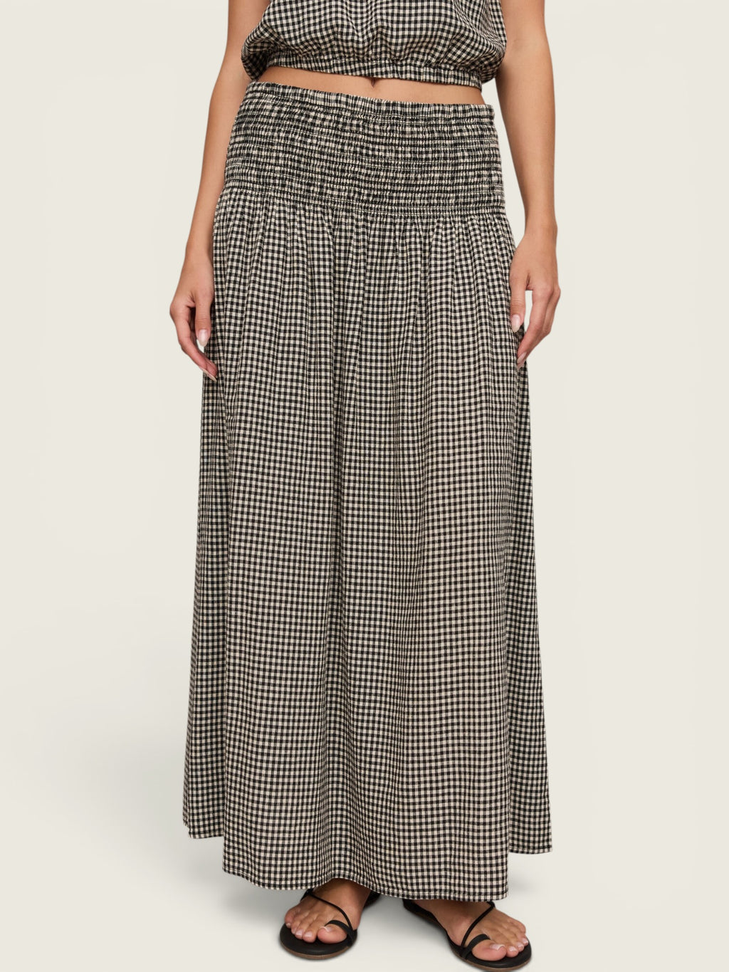 Brooke Gingham Skirt