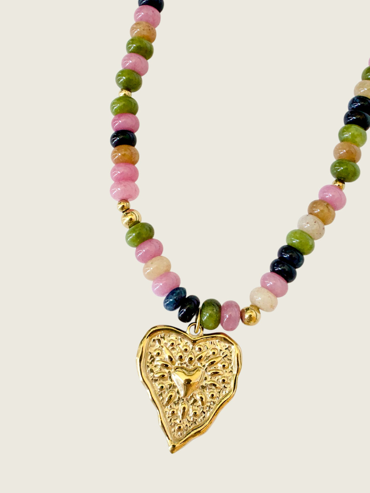 Love is a Canyon Beaded Necklace