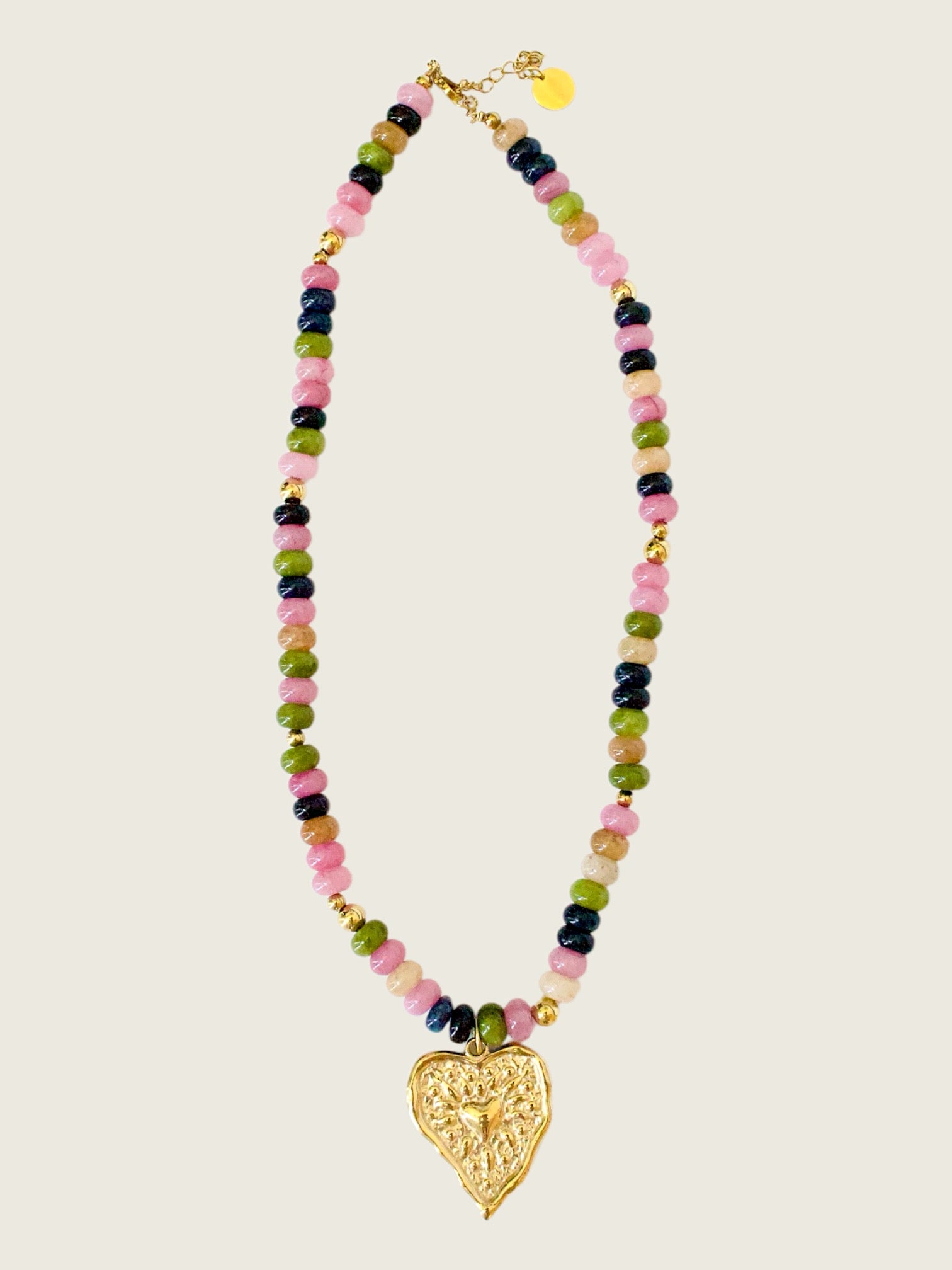 Love is a Canyon Beaded Necklace