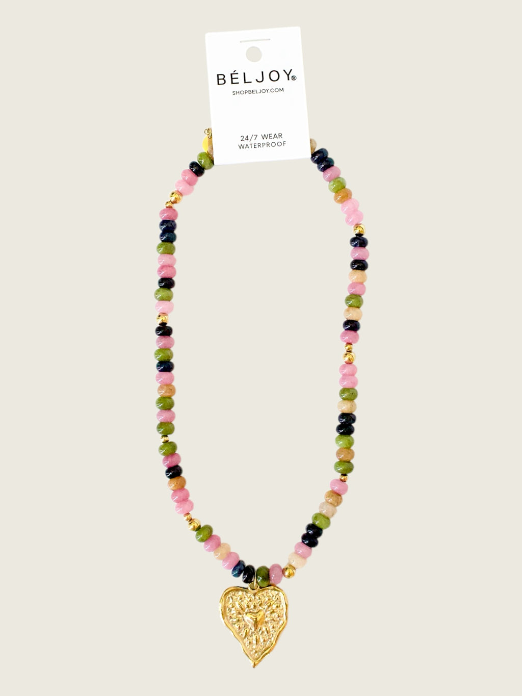 Love is a Canyon Beaded Necklace