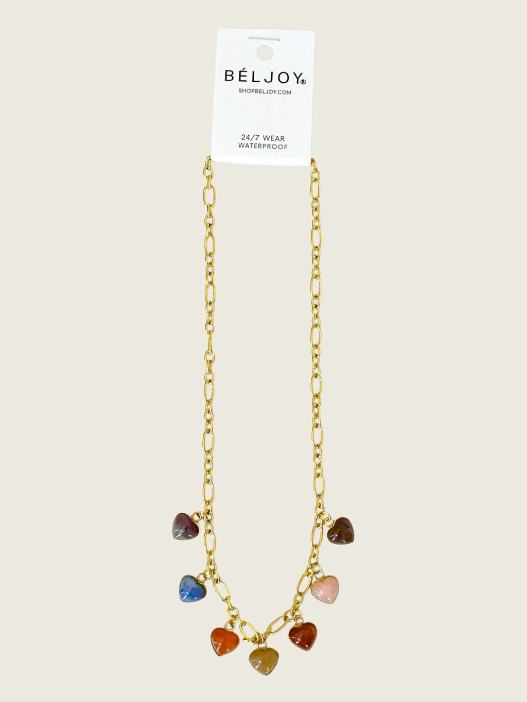 Renaissance Heart Charm Necklace