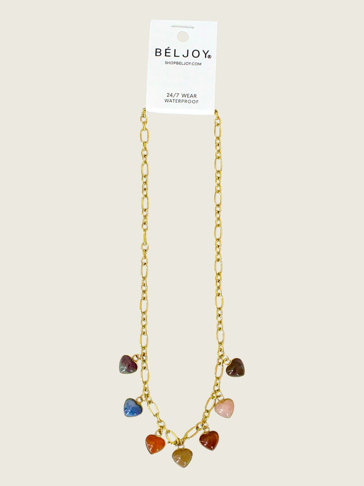Renaissance Heart Charm Necklace