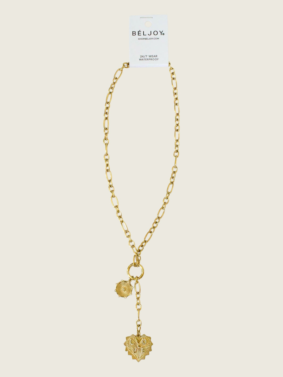 Jamey Love Heart Necklace