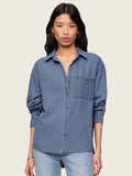 The Perfect Twill Button Up