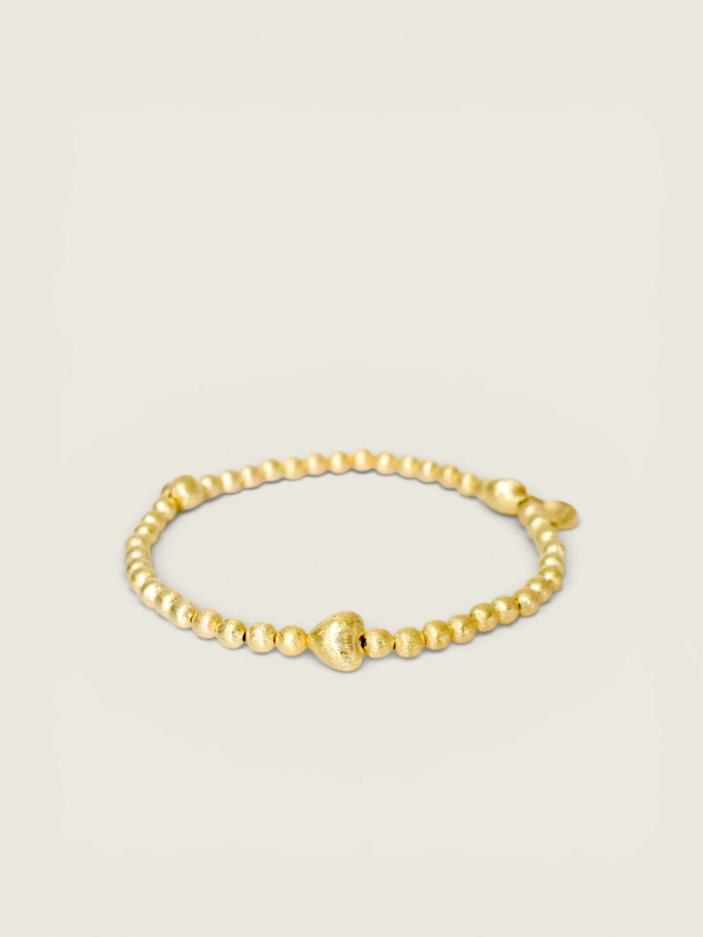 Golden Heart Bracelet