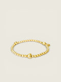 Golden Heart Bracelet
