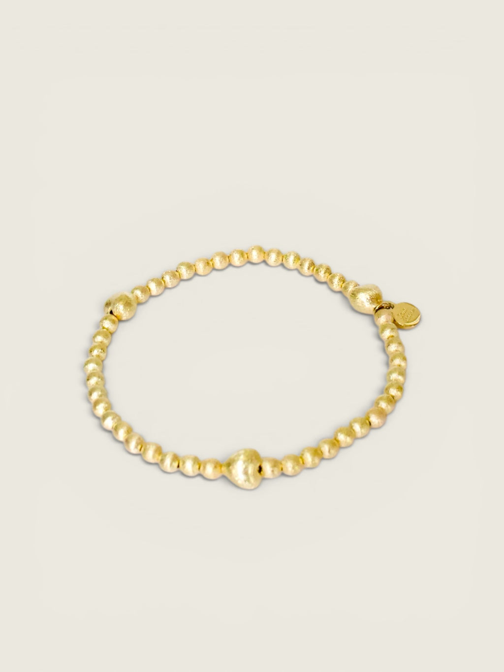 Golden Heart Bracelet