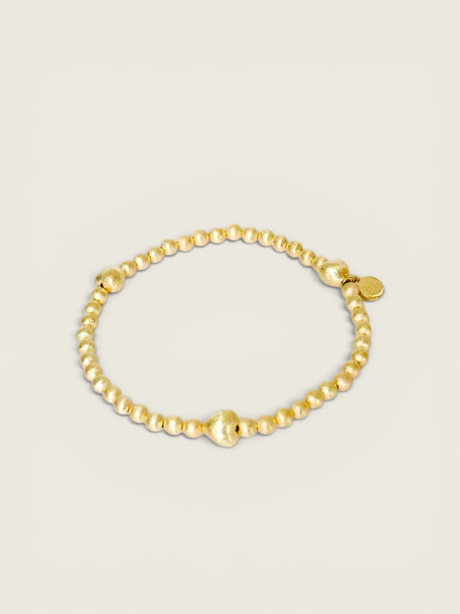 Golden Heart Bracelet