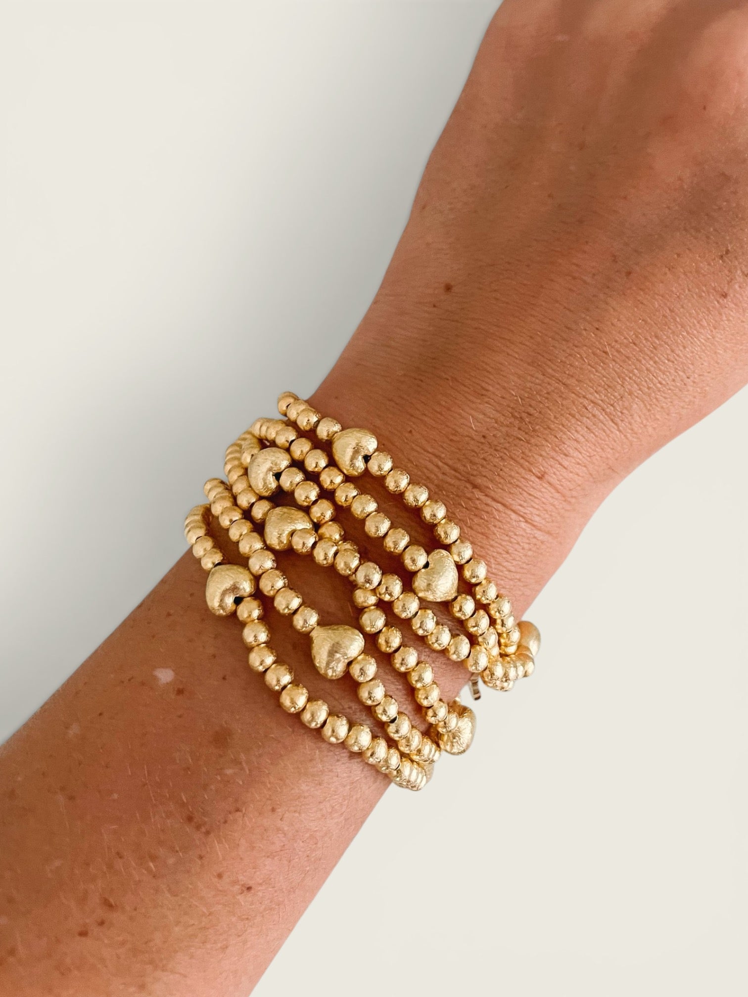 Golden Heart Bracelet