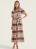 Karson Midi Shirt Dress