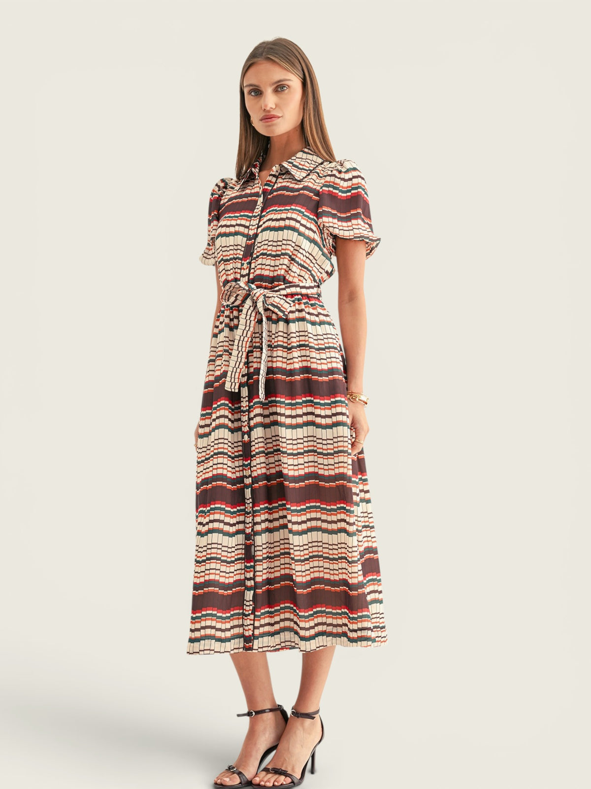 Karson Midi Shirt Dress