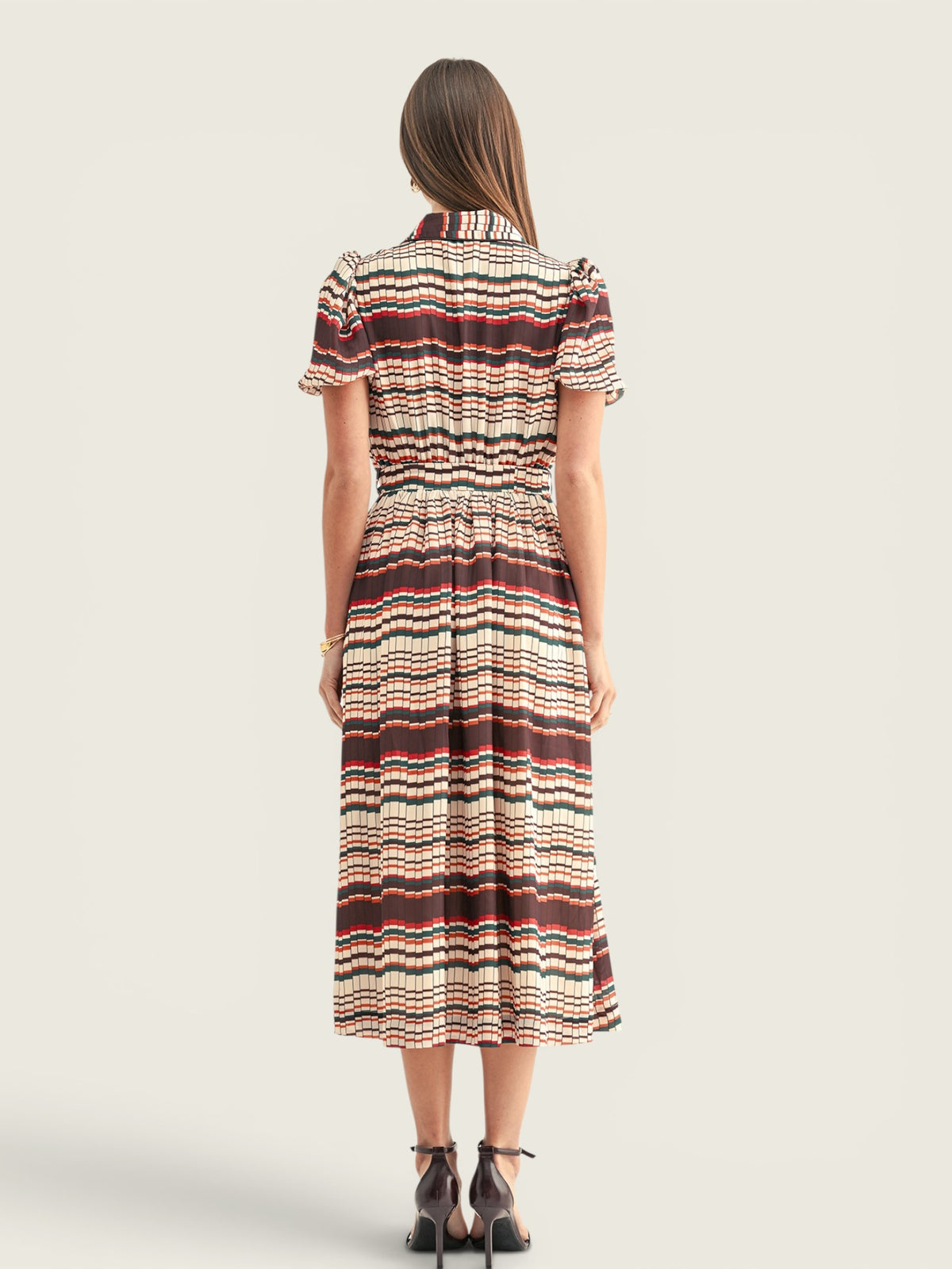 Karson Midi Shirt Dress