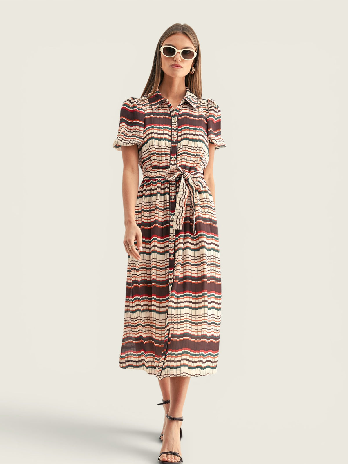 Karson Midi Shirt Dress
