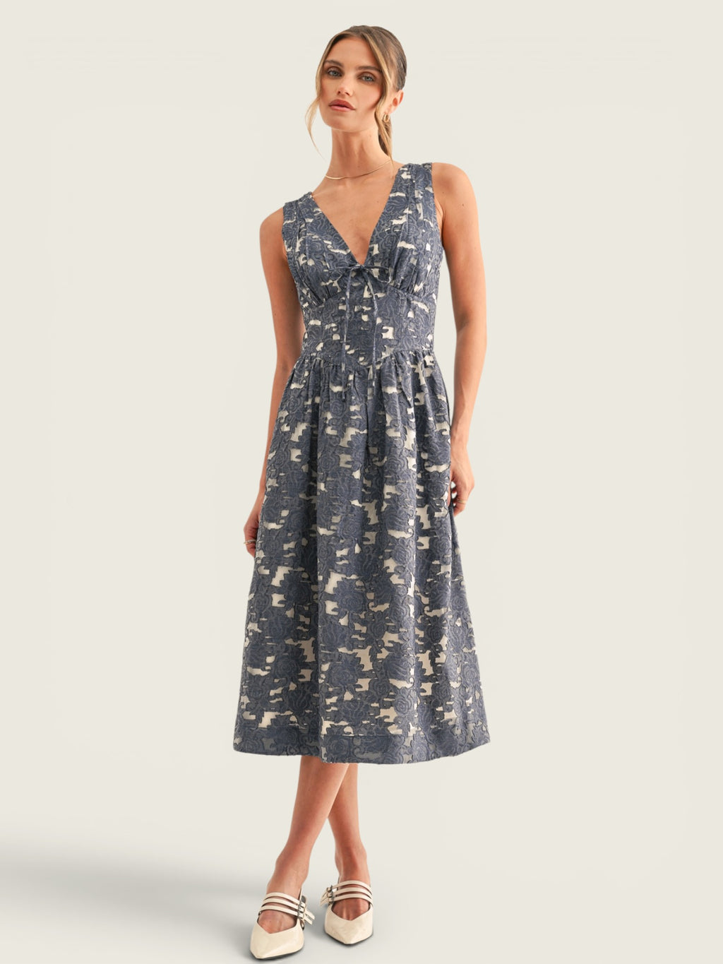 Arleta Midi Dress