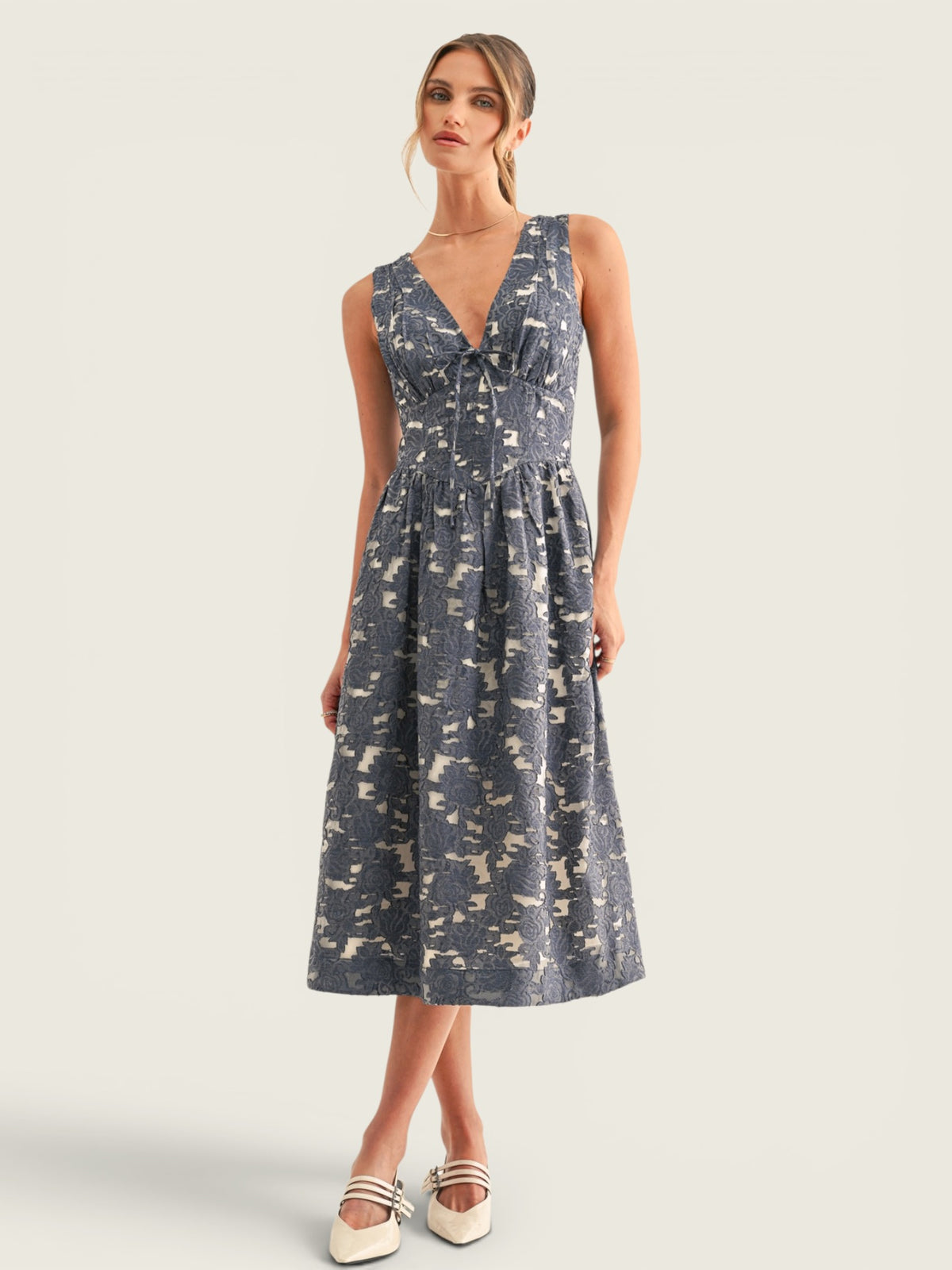 Arleta Midi Dress
