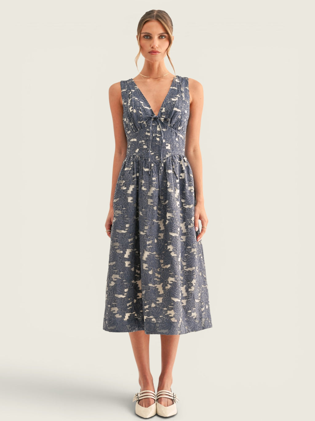 Arleta Midi Dress