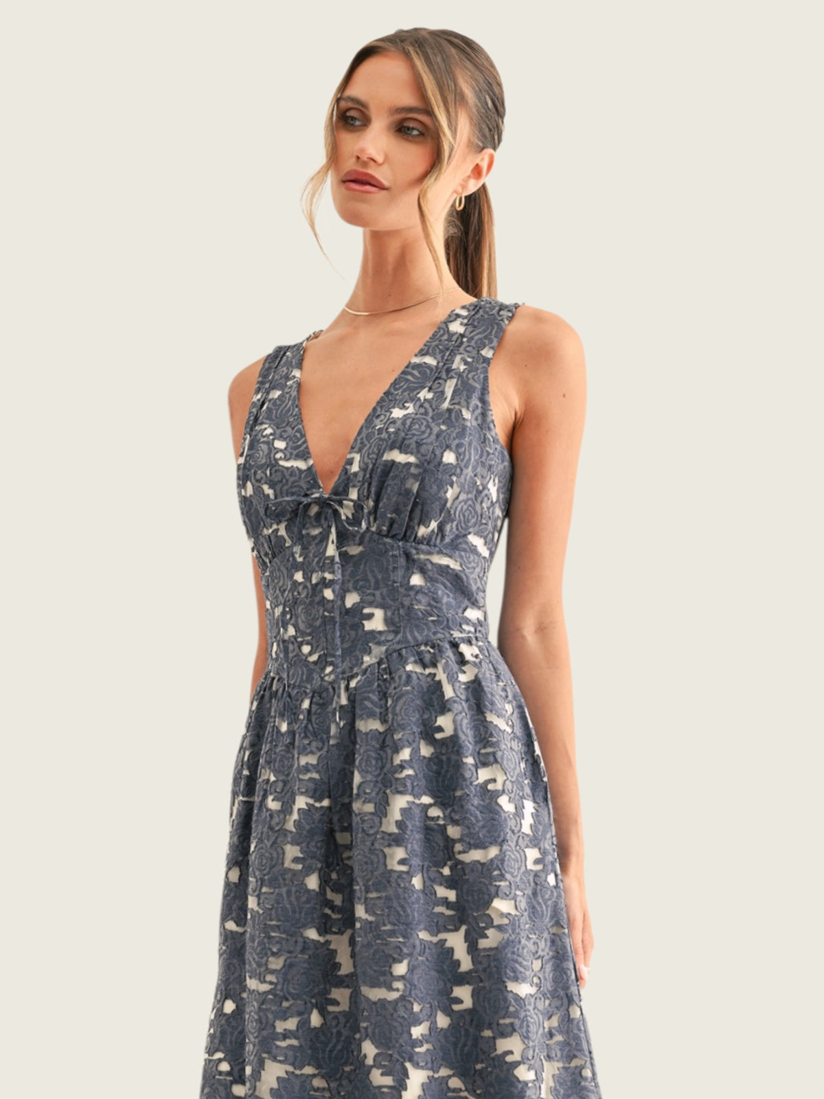 Arleta Midi Dress
