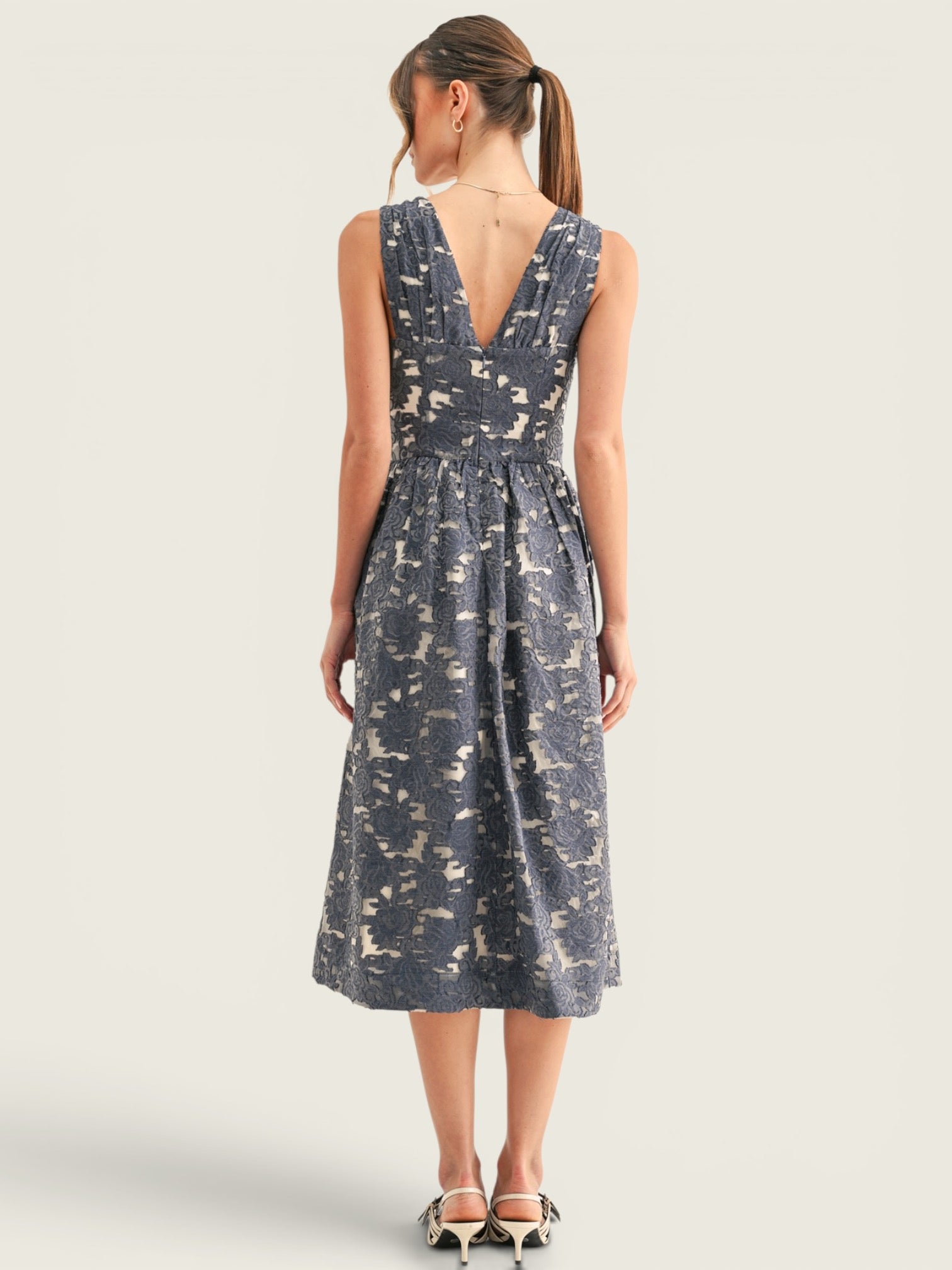 Arleta Midi Dress